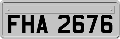 FHA2676