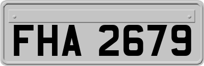 FHA2679