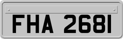FHA2681