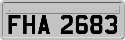 FHA2683