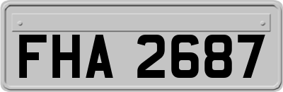 FHA2687