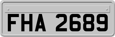 FHA2689