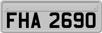 FHA2690