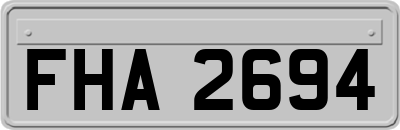FHA2694