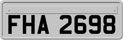 FHA2698