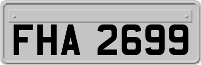 FHA2699