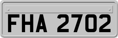 FHA2702