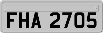 FHA2705