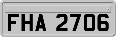 FHA2706