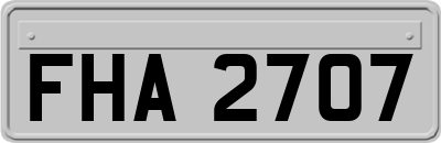 FHA2707
