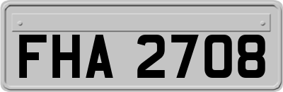 FHA2708