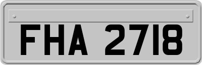 FHA2718