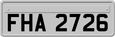 FHA2726