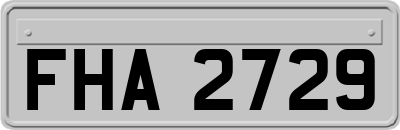 FHA2729