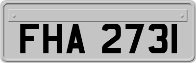 FHA2731