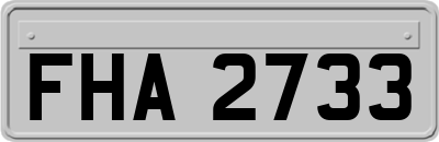 FHA2733