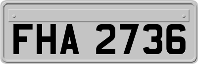 FHA2736