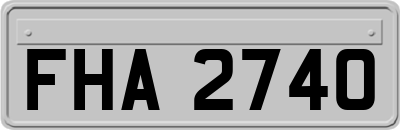FHA2740