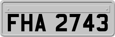 FHA2743
