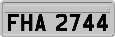 FHA2744