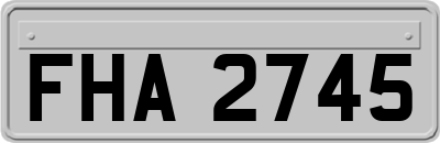 FHA2745