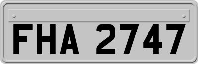 FHA2747