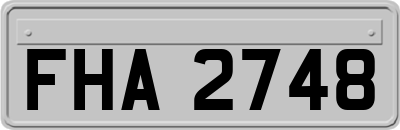 FHA2748