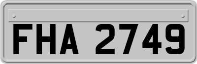 FHA2749