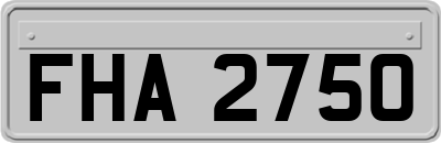 FHA2750