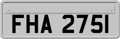 FHA2751