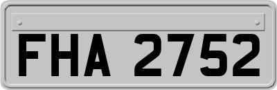 FHA2752