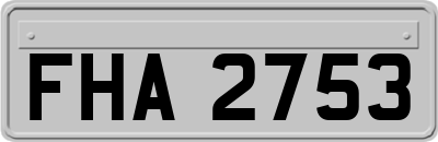 FHA2753