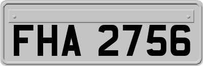 FHA2756