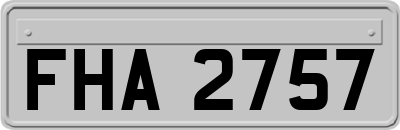 FHA2757