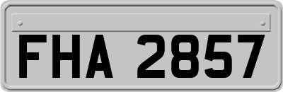 FHA2857