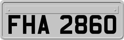 FHA2860
