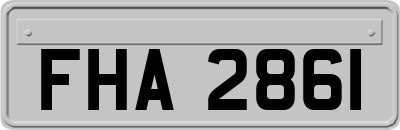 FHA2861