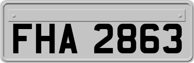 FHA2863