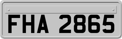 FHA2865