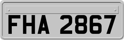 FHA2867