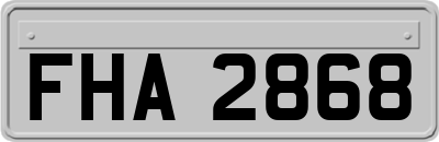 FHA2868