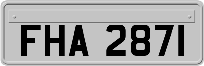 FHA2871