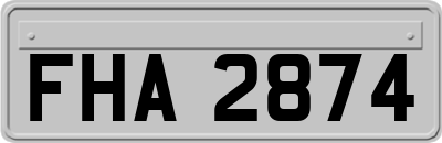 FHA2874
