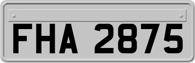 FHA2875