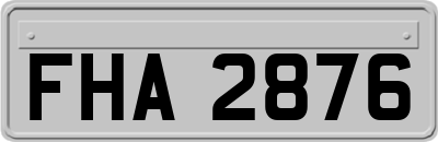 FHA2876