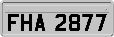 FHA2877