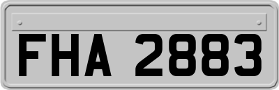 FHA2883