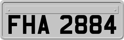 FHA2884