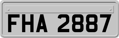 FHA2887