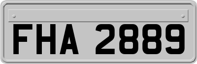 FHA2889